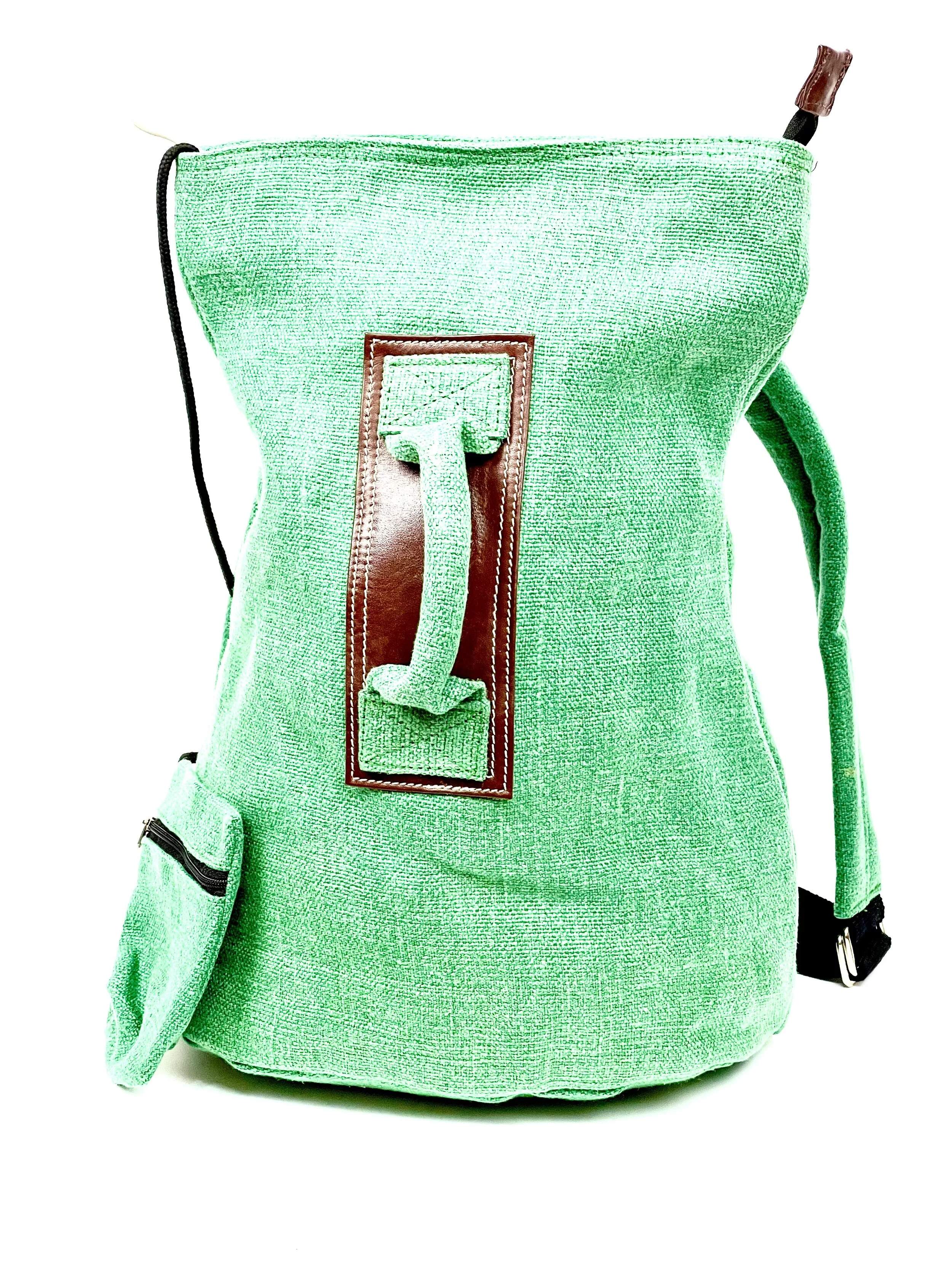 Ergonomically designed, ethically and sustainably  sourced Jute Hipster Backpack