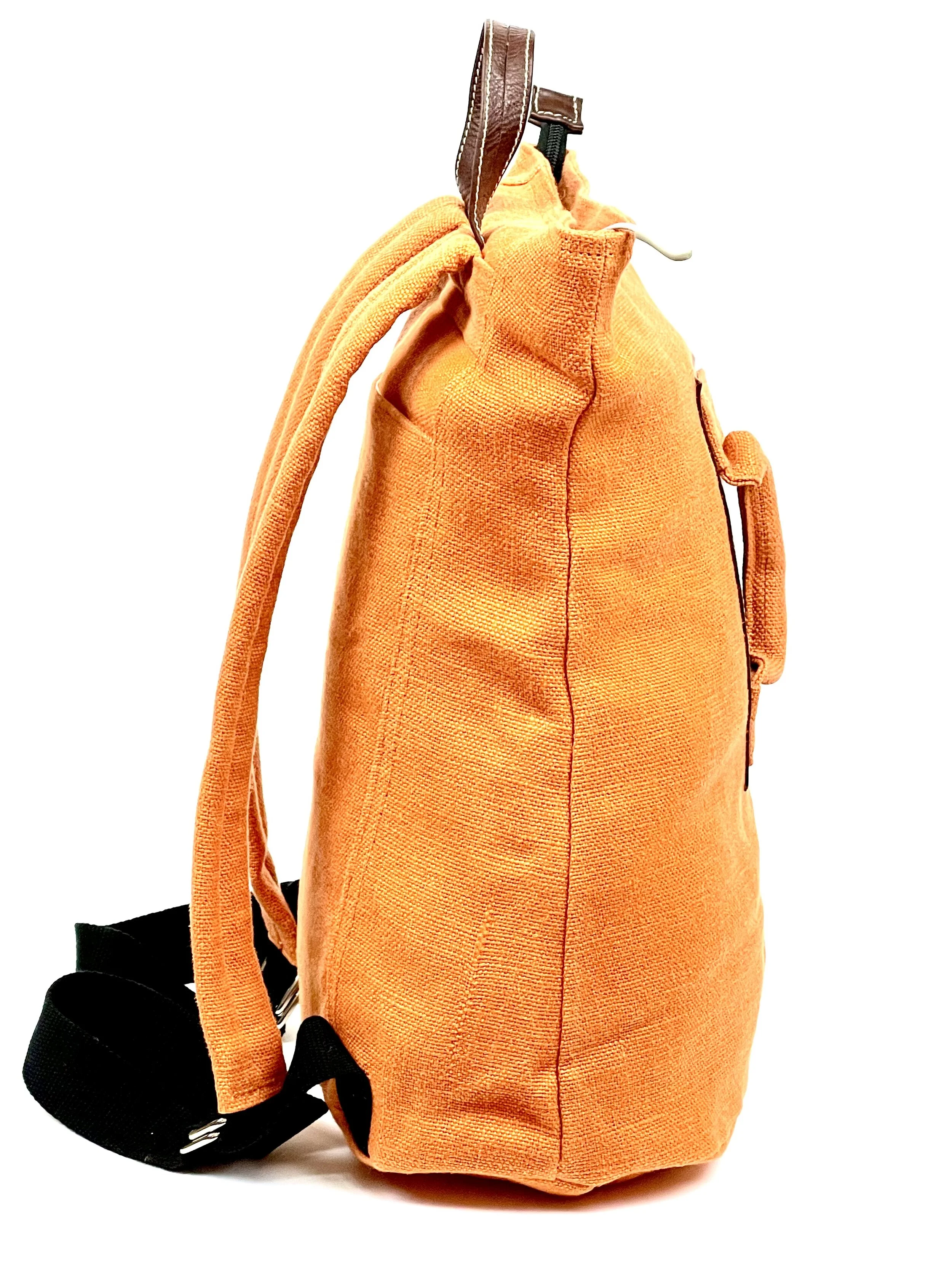 Ergonomically designed, ethically and sustainably  sourced Jute Hipster Backpack