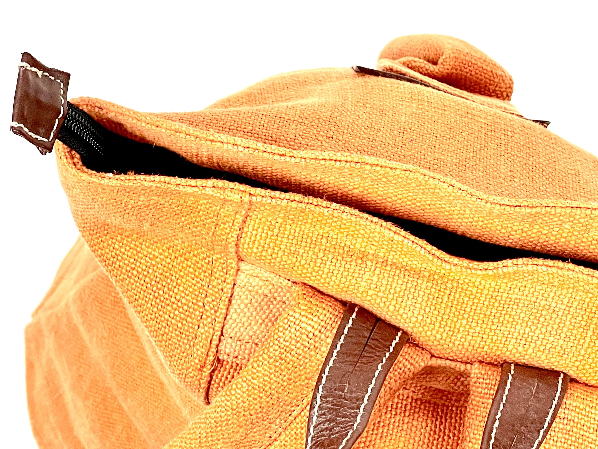 Ergonomically designed, ethically and sustainably  sourced Jute Hipster Backpack