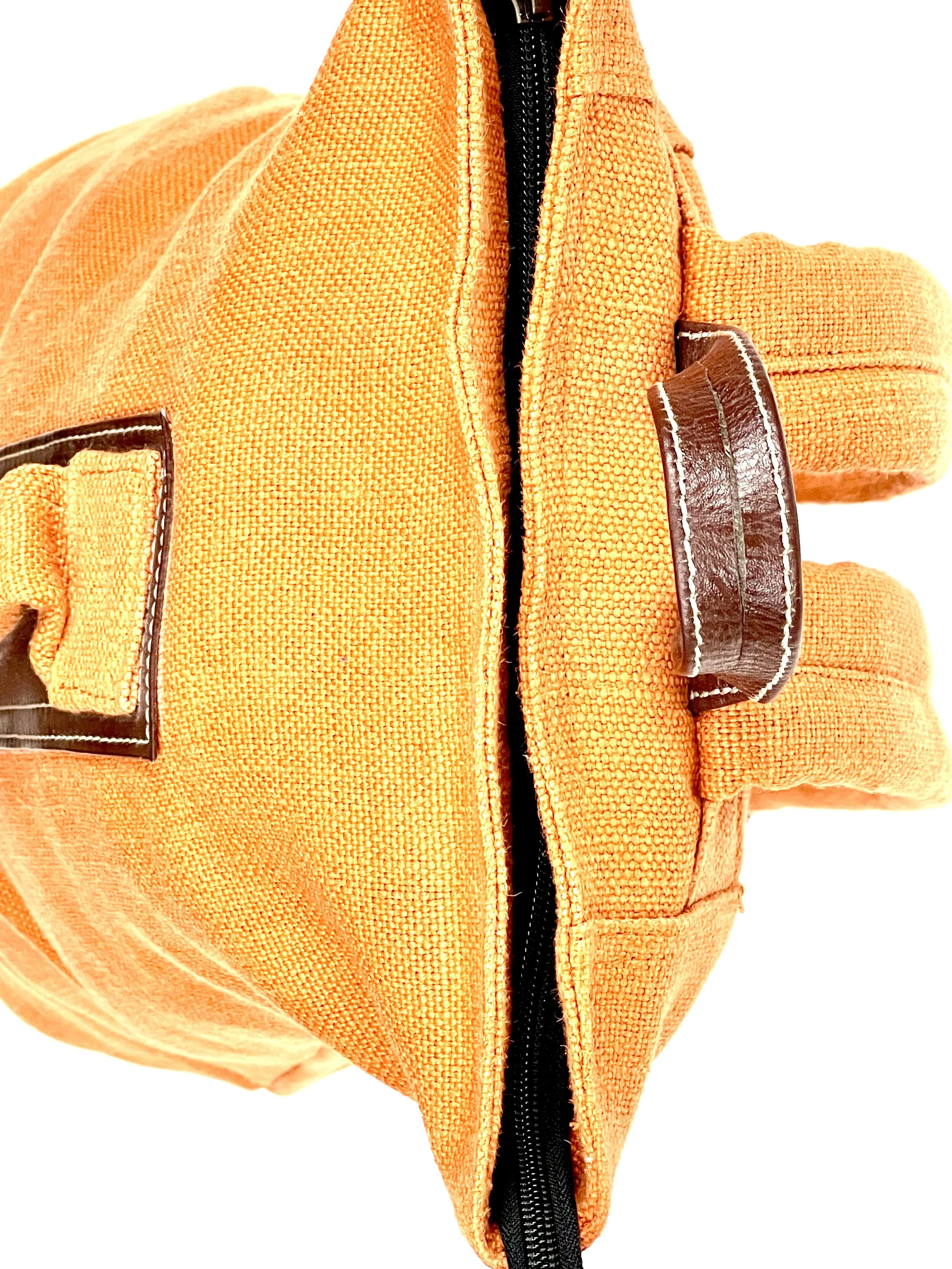 Ergonomically designed, ethically and sustainably  sourced Jute Hipster Backpack
