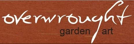 Overwrought Garden Art