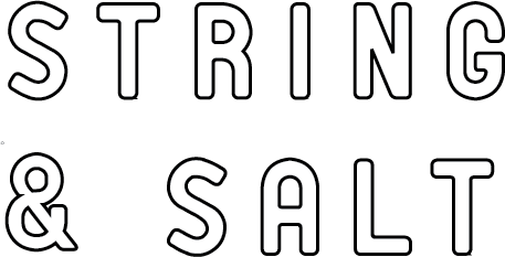 String &amp; Salt
