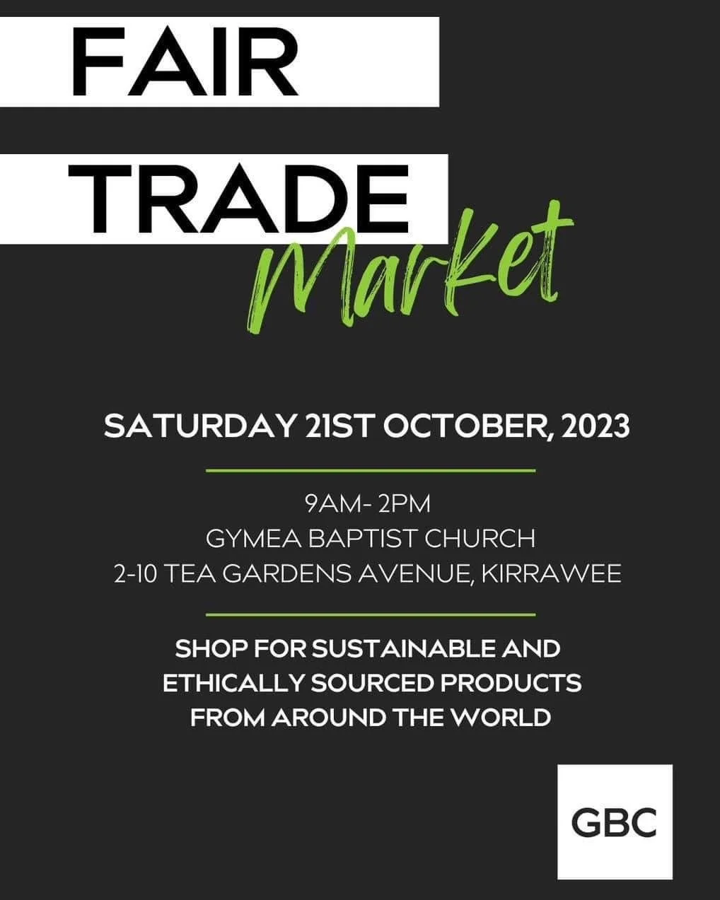 GYMEA FAIR TRADE MARKET