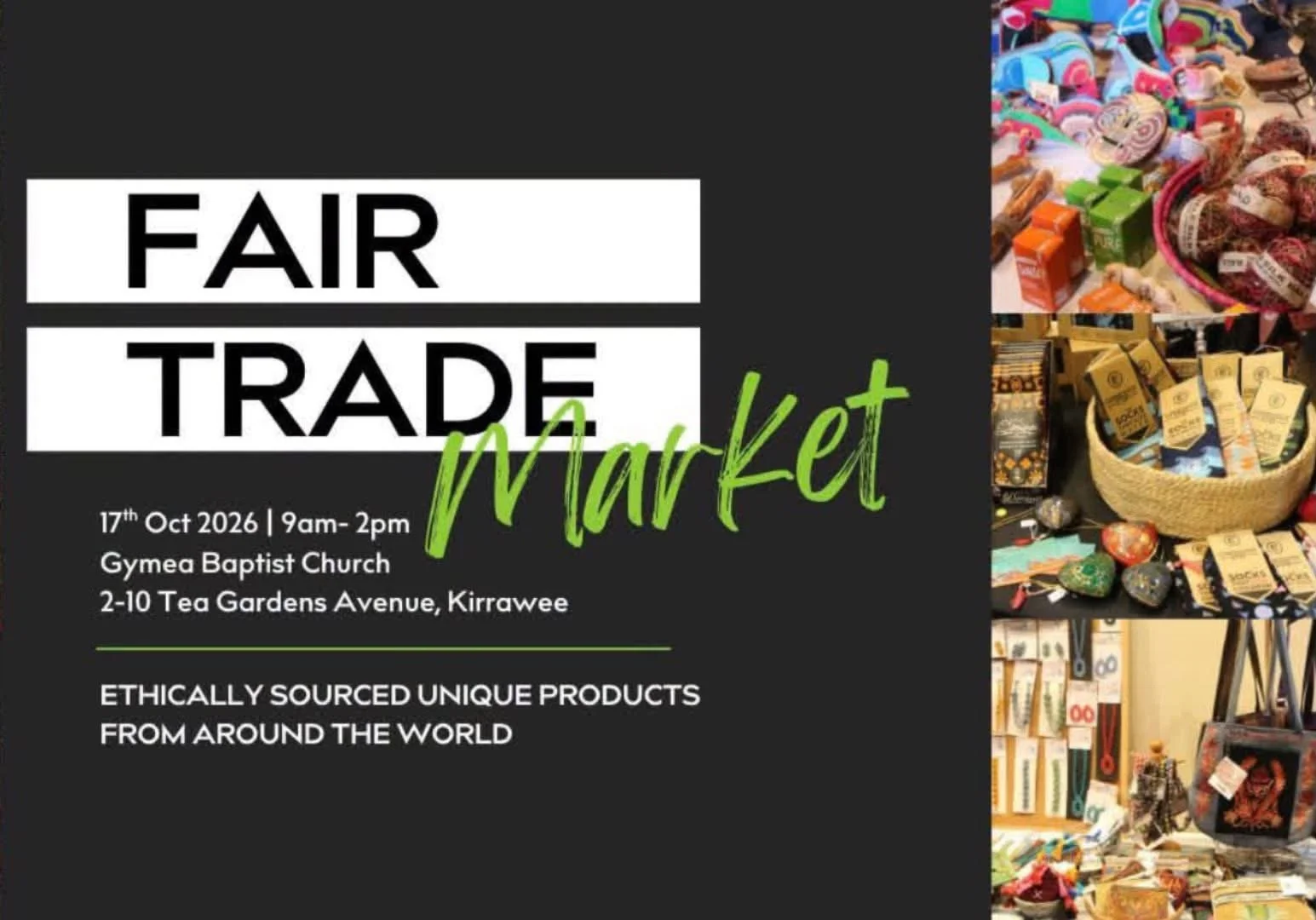 Gymea Fairtrade Market