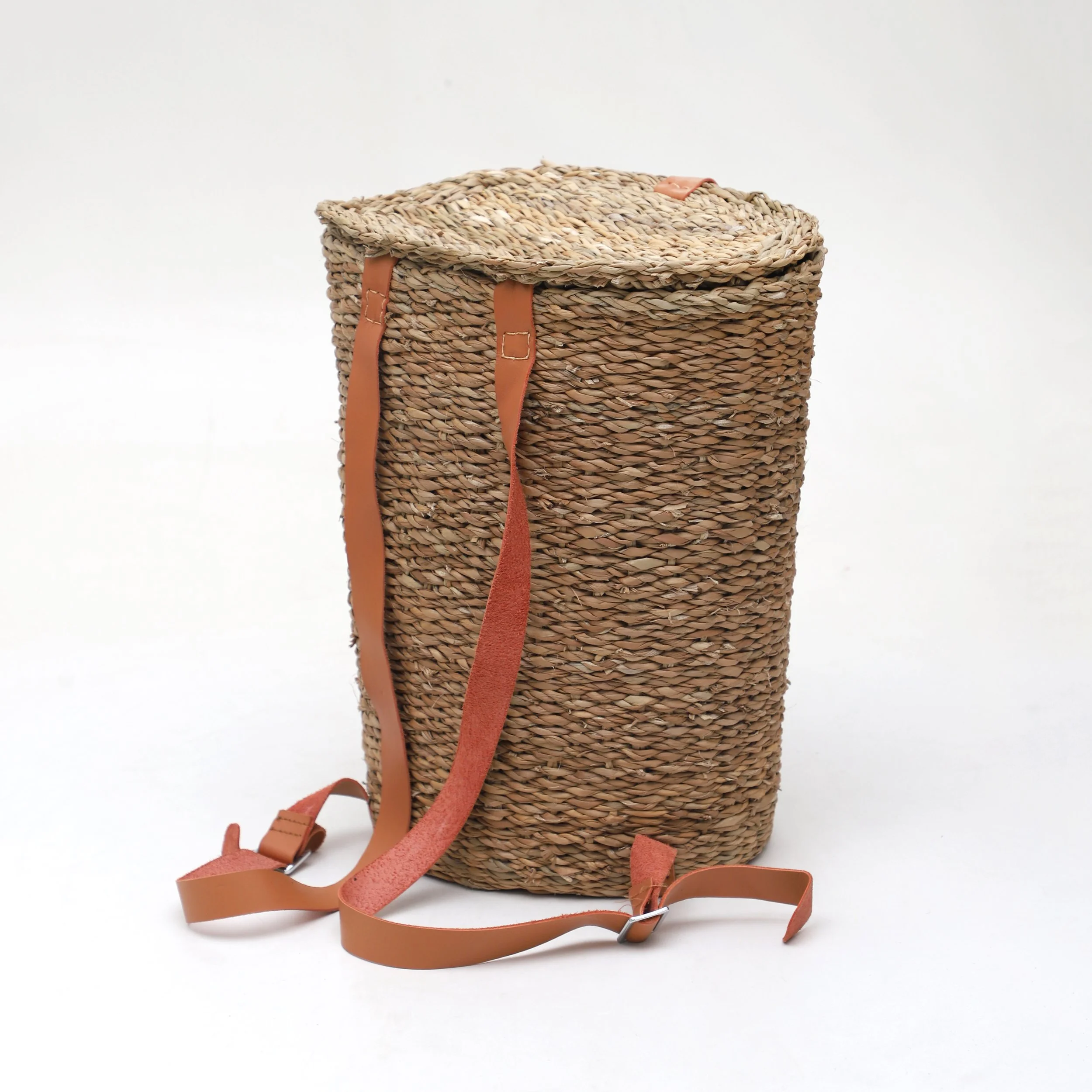 Seagrass Backpack – Naturally Bold, Consciously Crafted