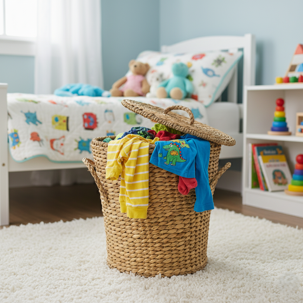 Small Woven Laundry Hamper with Lid (2).png