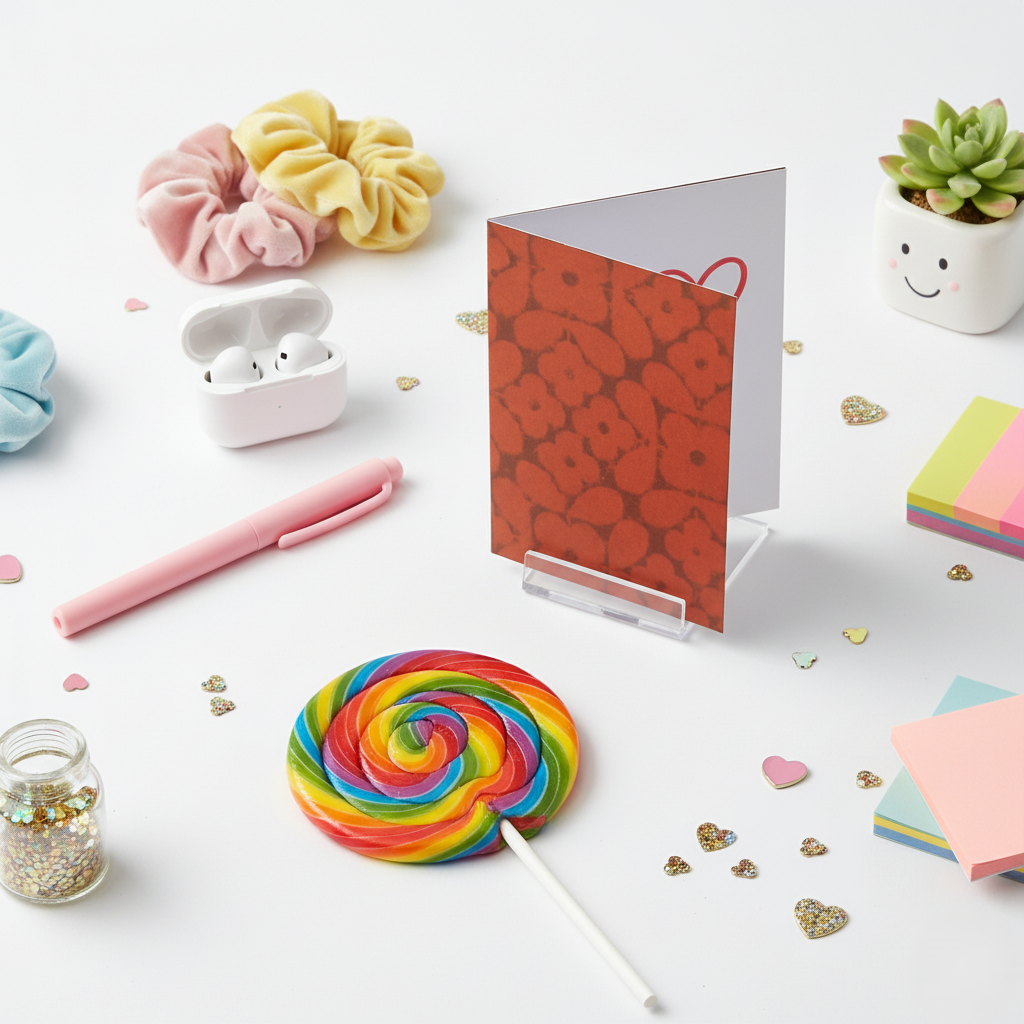 Handmade Paper Greeting Card – Crafted with Care, Sent with Love