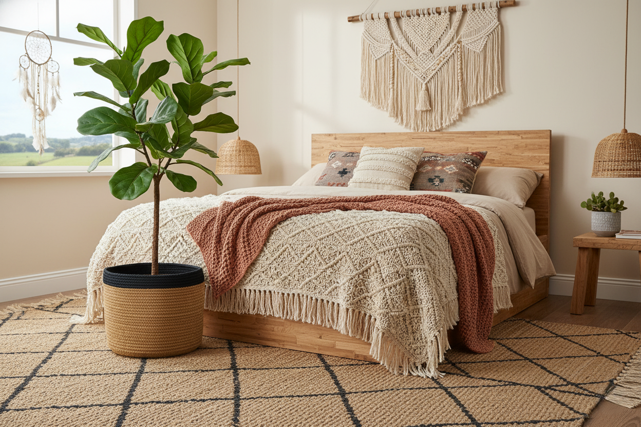 Jute baskets with Blue rim (4).png