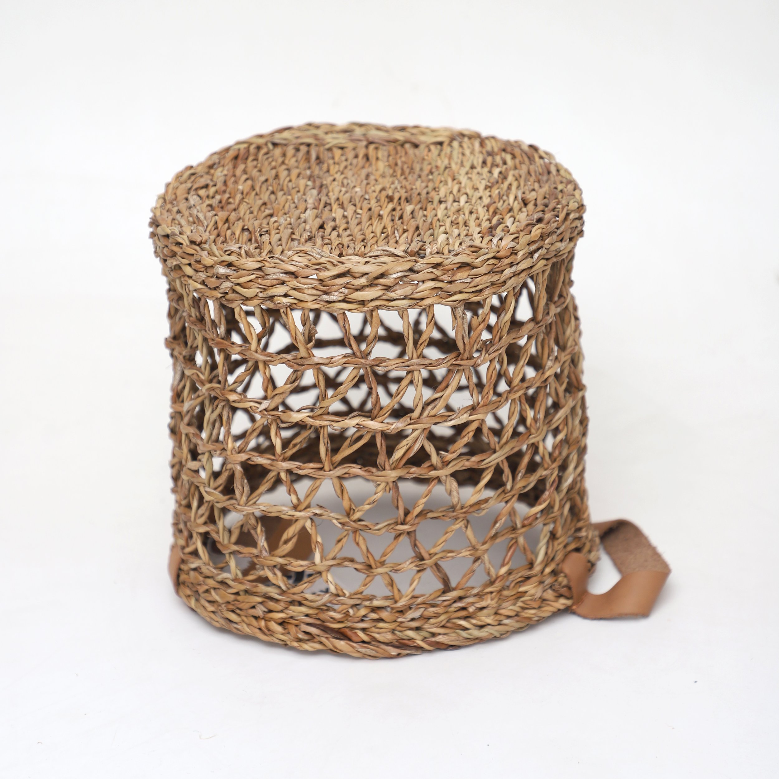 SEagrass Basket With Leather Handle HHB 305 2024 (2).JPG