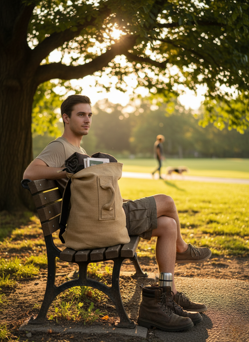 Jute Hipster Backpack Beige (5).png
