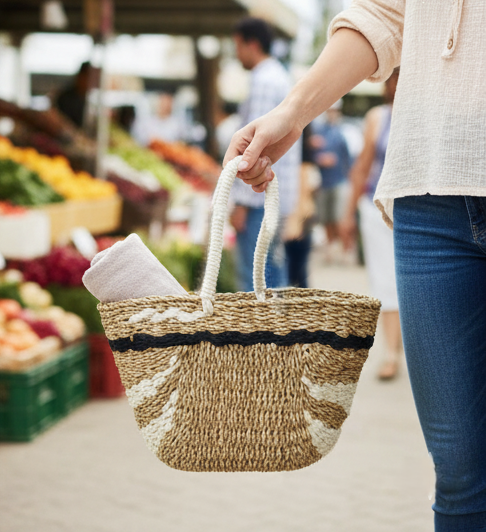 Woven straw shoulder bag with single strap (3).png