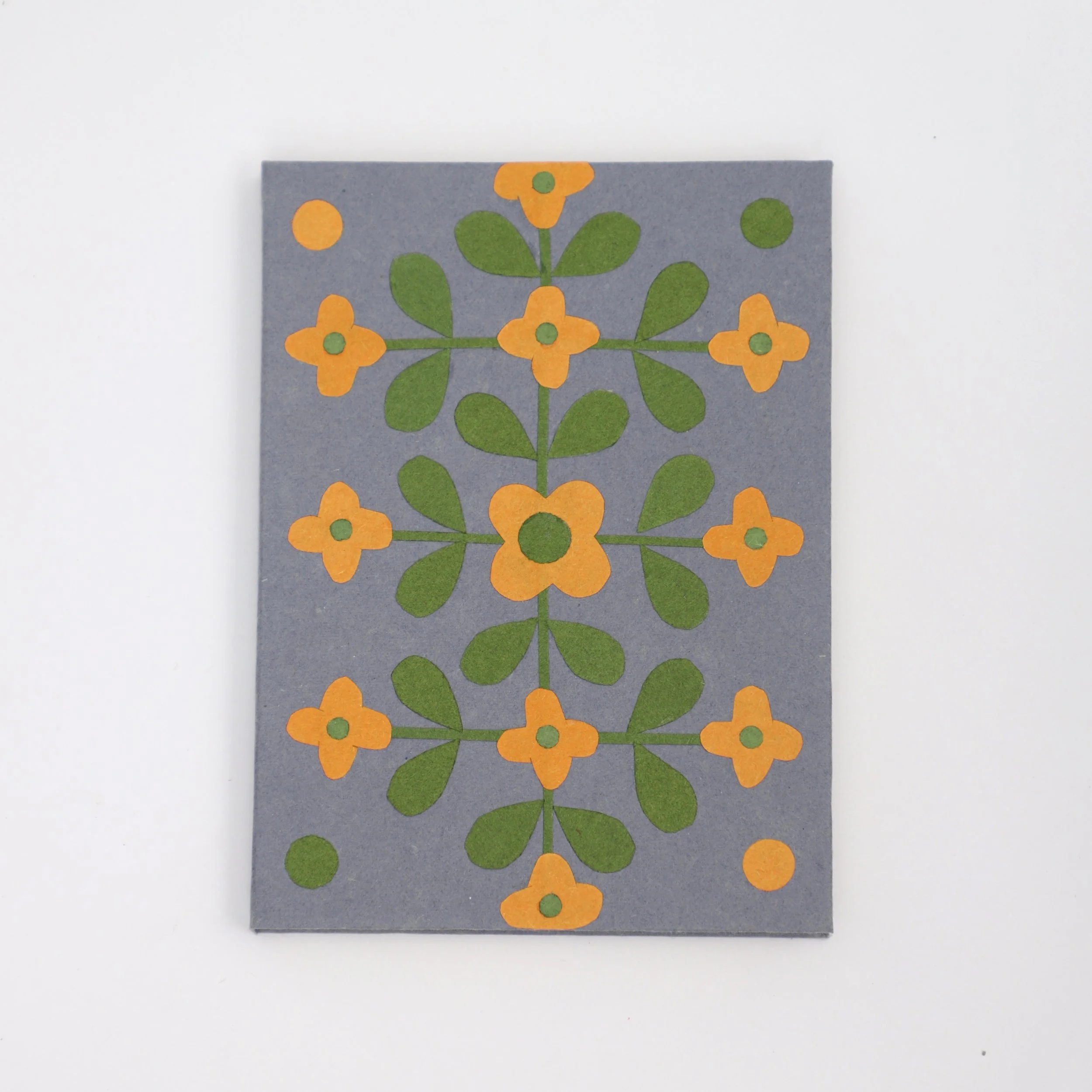 Handmade Paper Notebook – Thoughtfully Crafted, Naturally Inspired