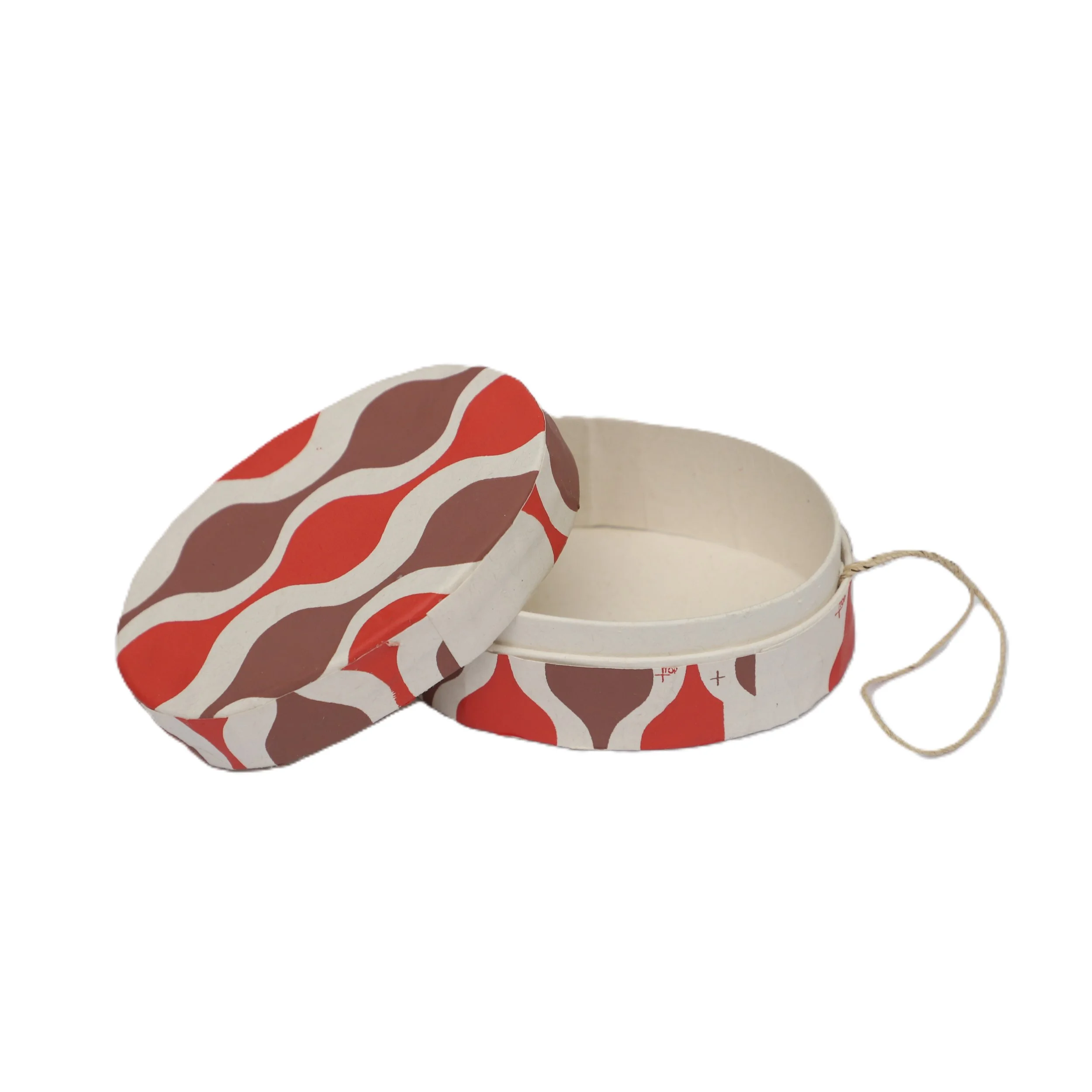 Handmade Paper Gift Box Round BHP 4922 (1).JPG