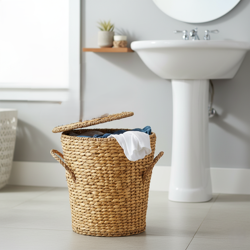 Small Woven Laundry Hamper with Lid (1).png