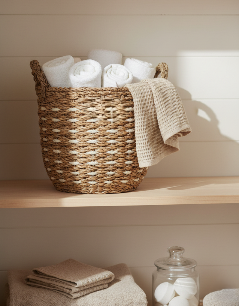 Seagrass Jute Dot Basket (2).png