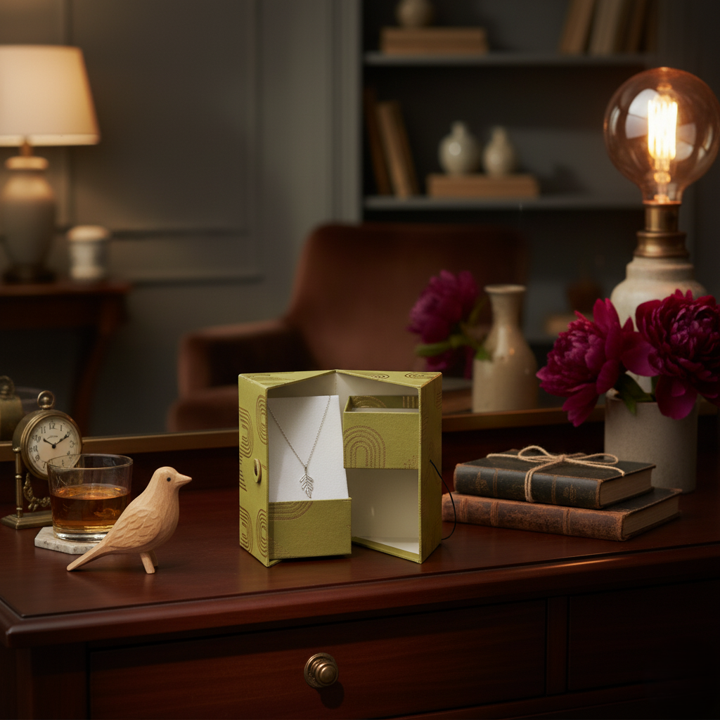 Handmade Paper Gift Box – Thoughtful, Timeless, and Sustainable