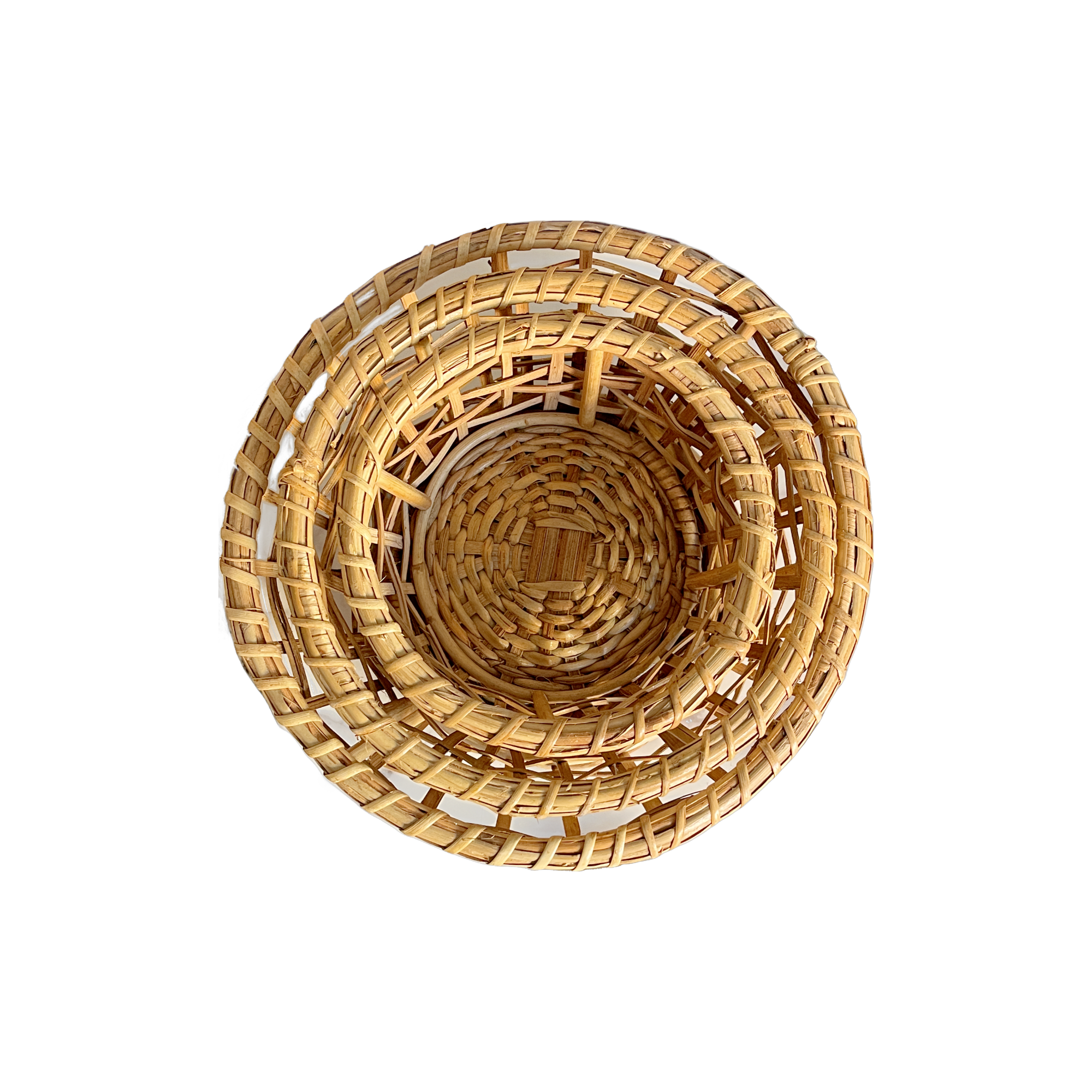 Three Cane Bowls