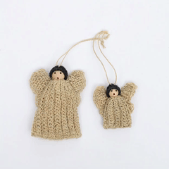 Hemp Toy Angel Set of 2