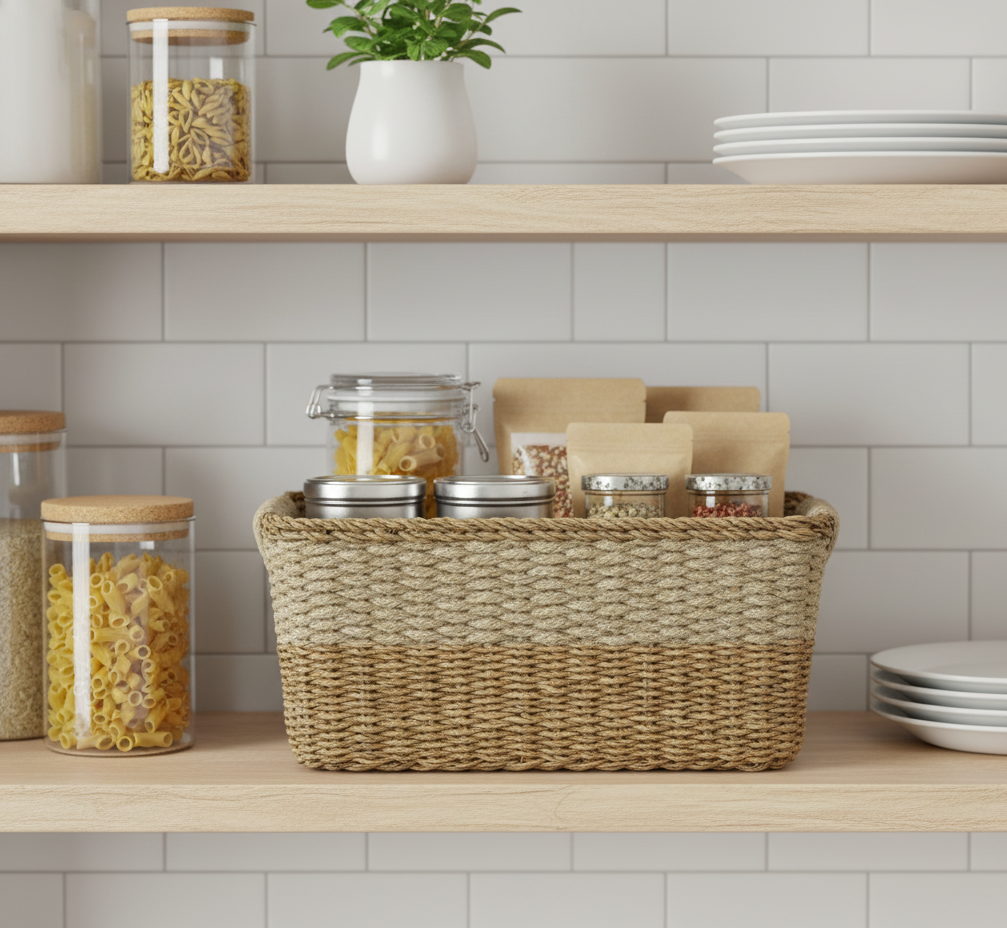 Seagrass Jute Rectangular Basket (2).png