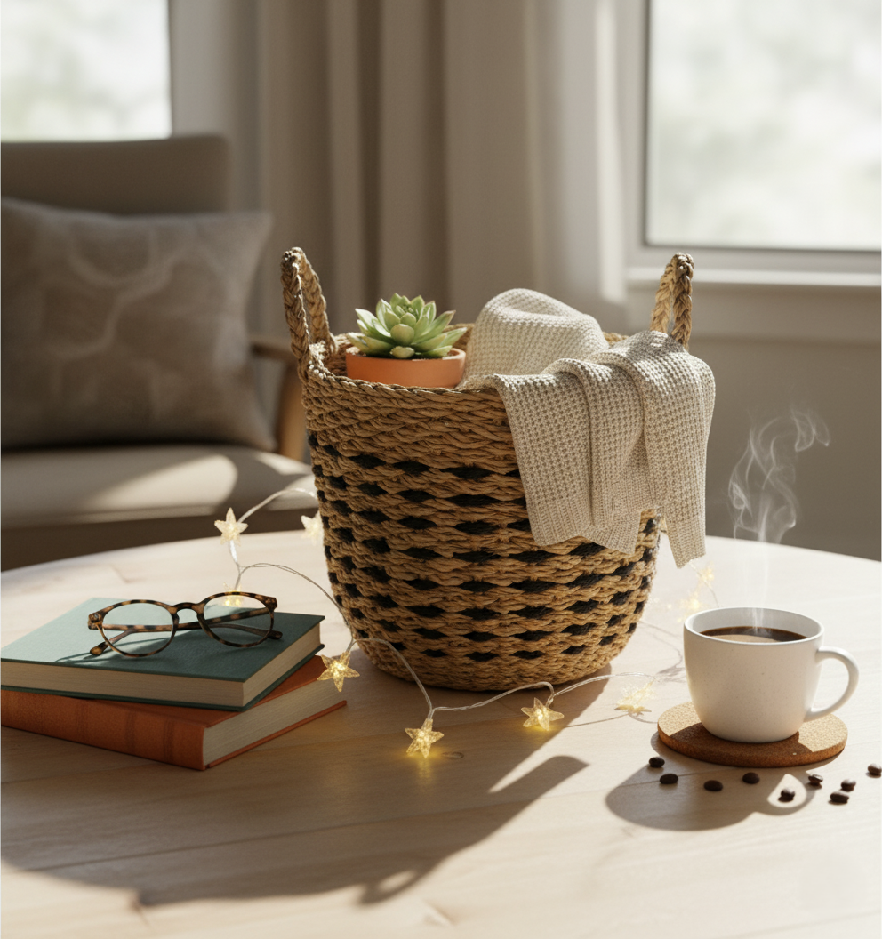 Jute Seagrass Dot Basket (3).png
