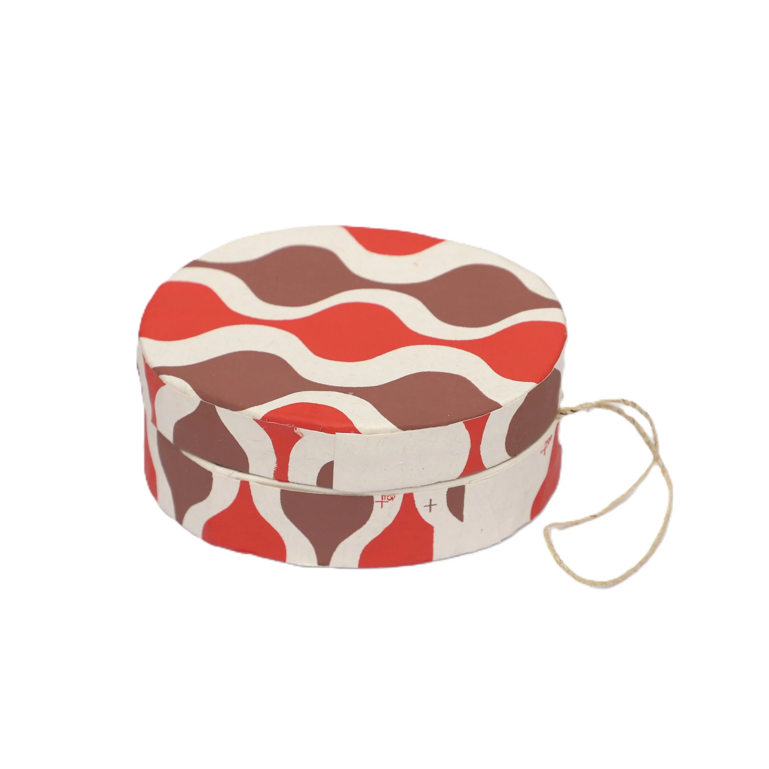 Handmade Paper Gift Box Round BHP 4922 (2).JPG