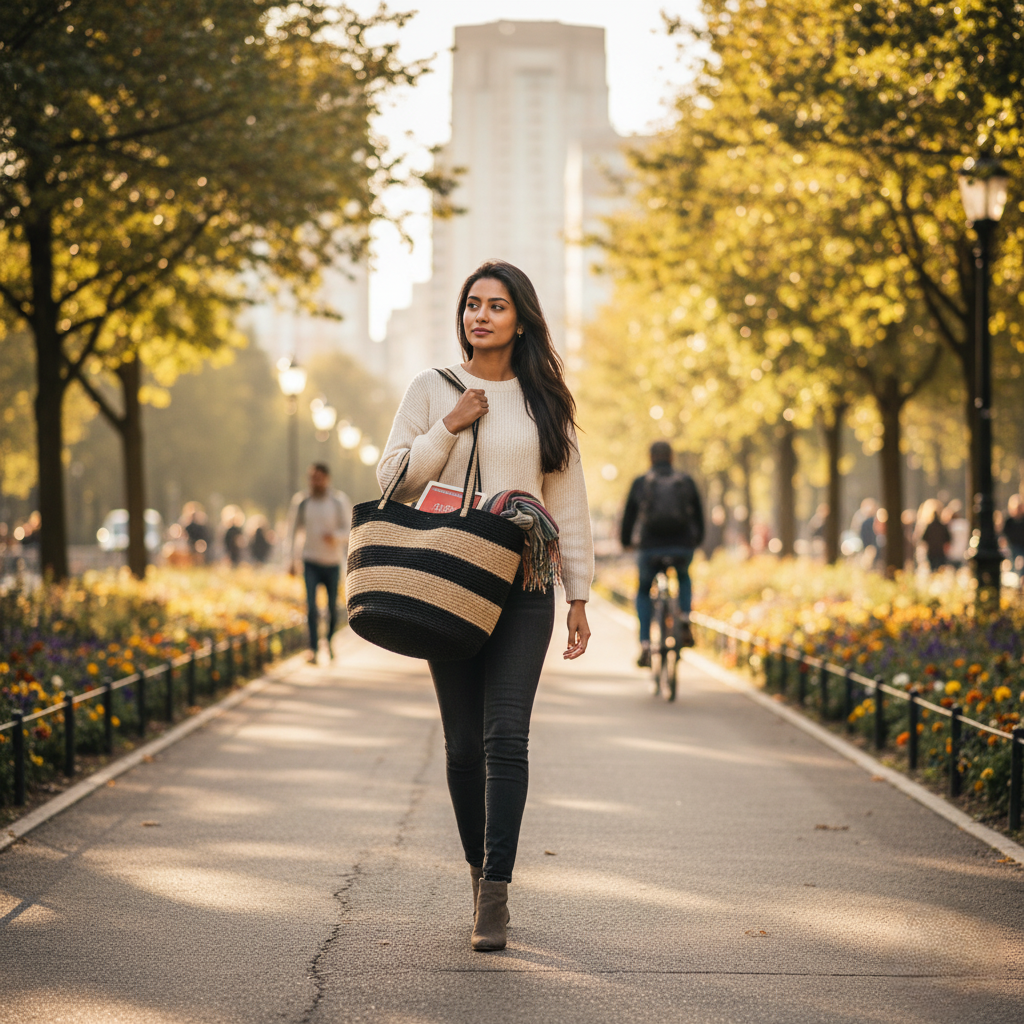 Jute Tote Black & Beige (2).png