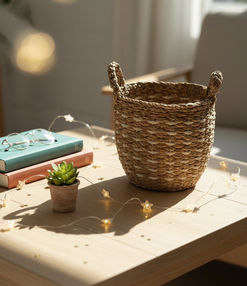Seagrass Jute Dot Basket (6).png