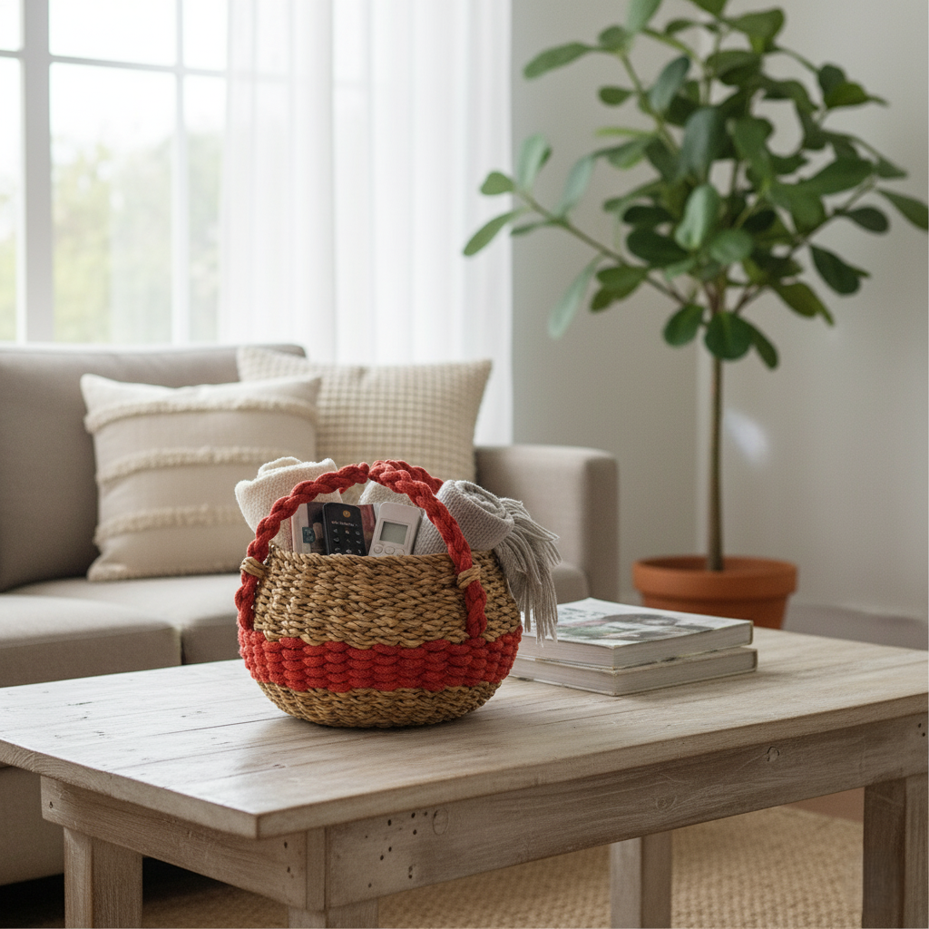 Seagrass Jute Round basket with Handles (1).png