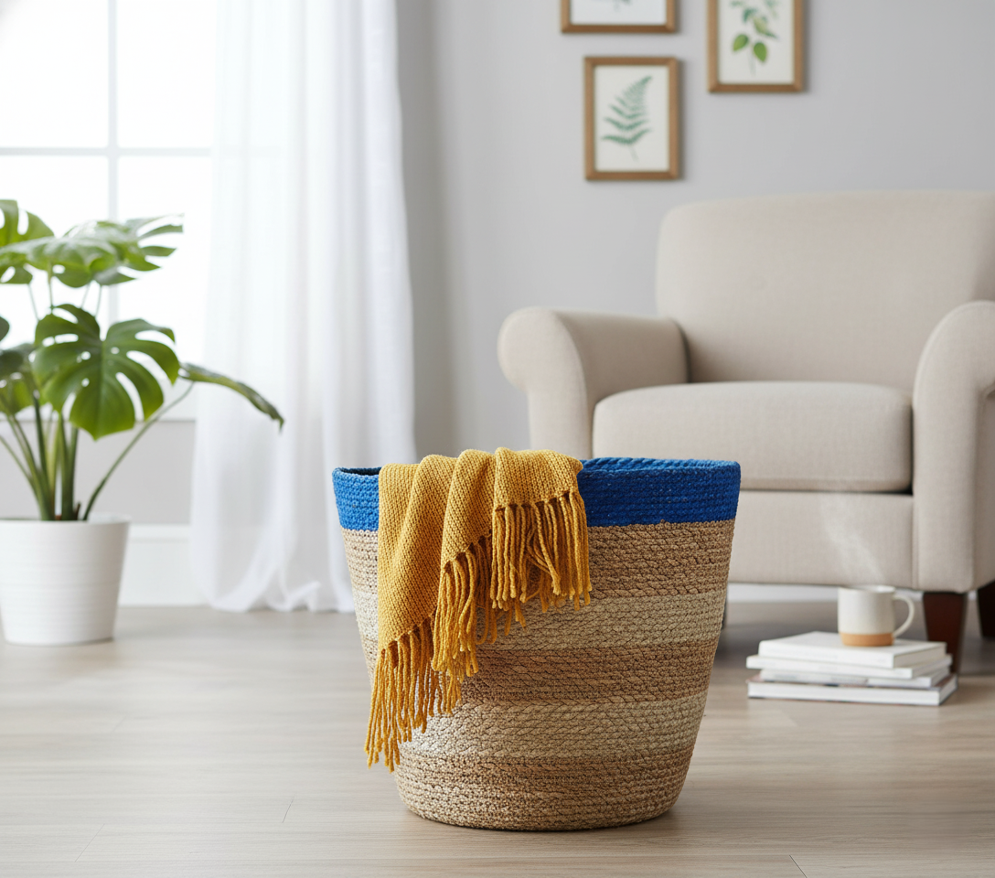 Seagrass Basket with Blue Rim (2).png