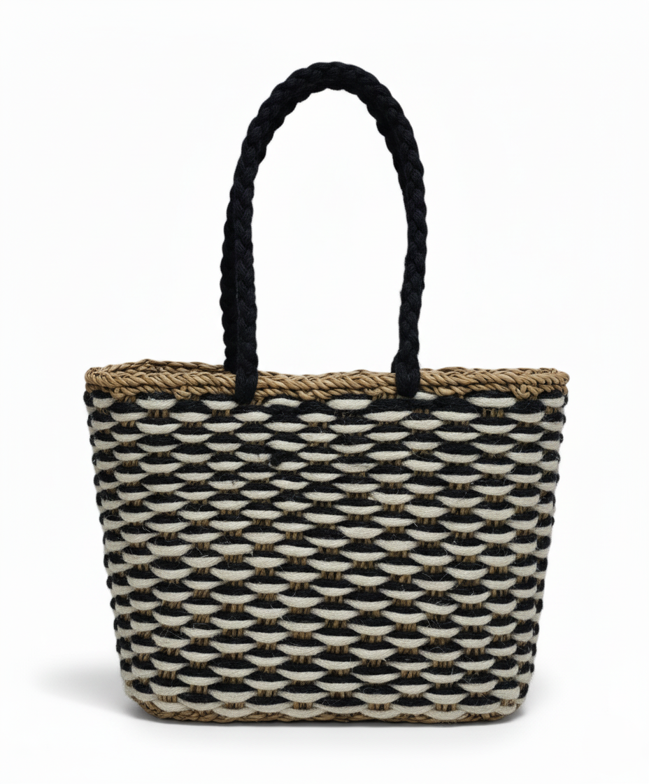 Jute Seagrass Black & White Tote  (3).png