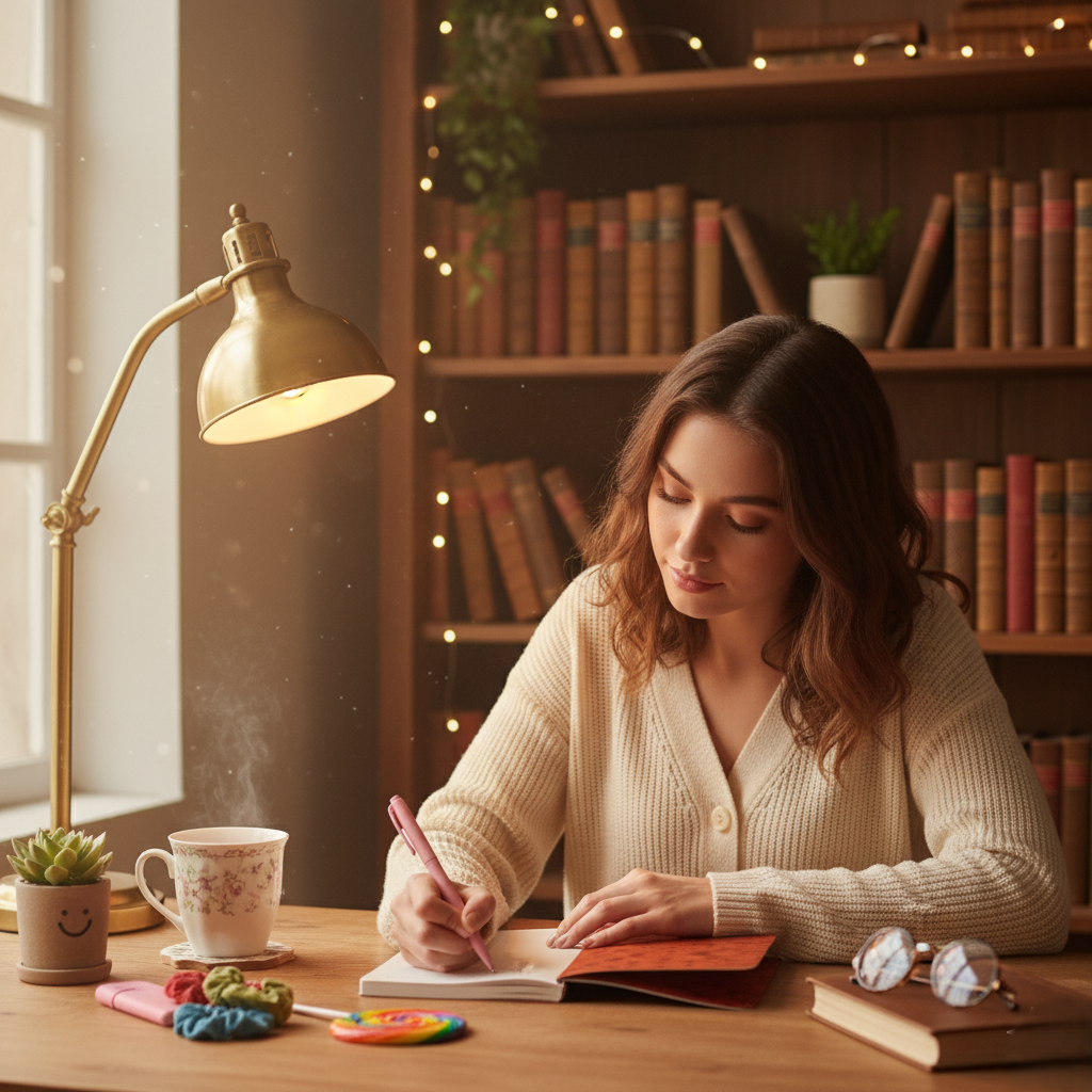 Handmade Paper Notebook