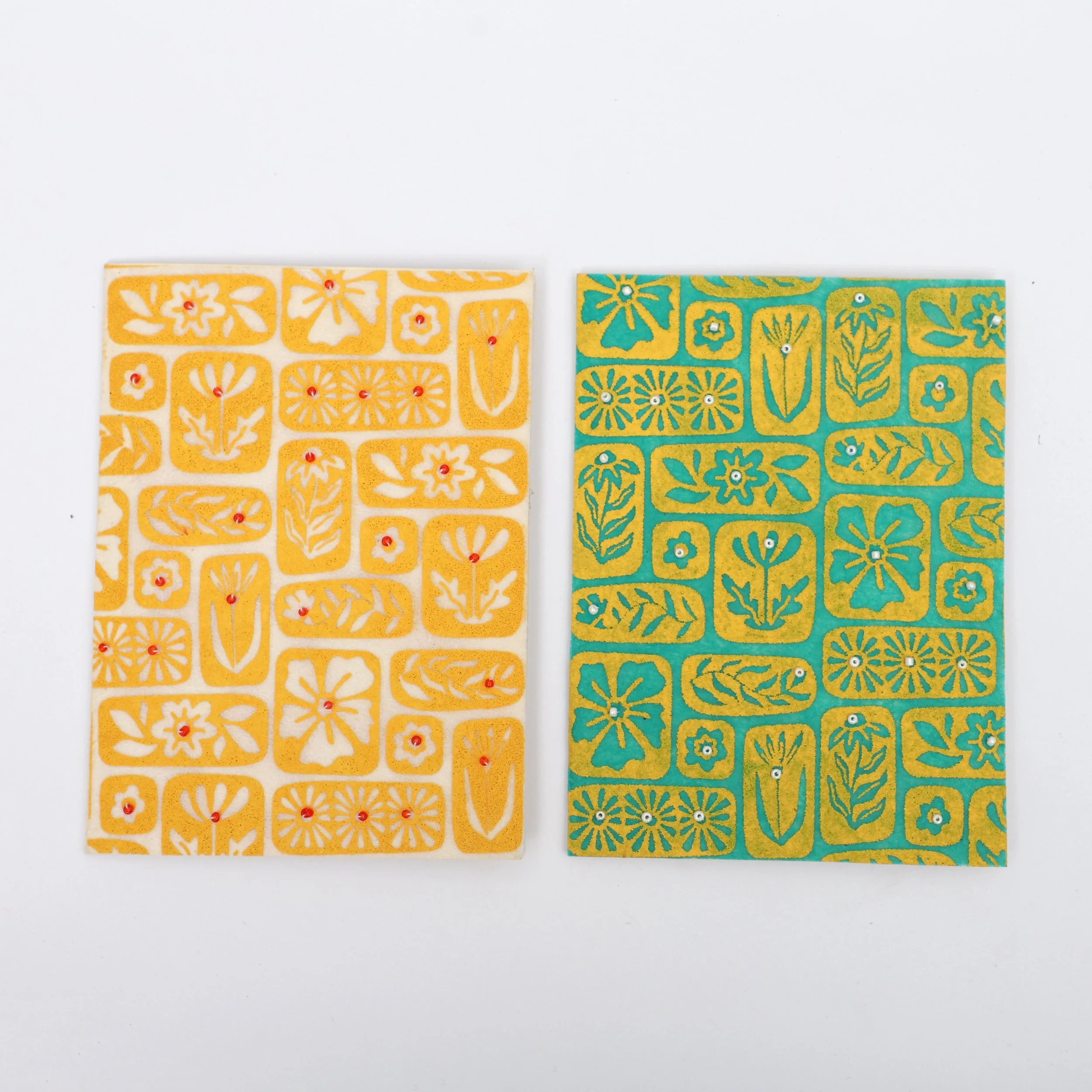 Handmade Paper Greeting Card – Crafted with Care, Sent with Love