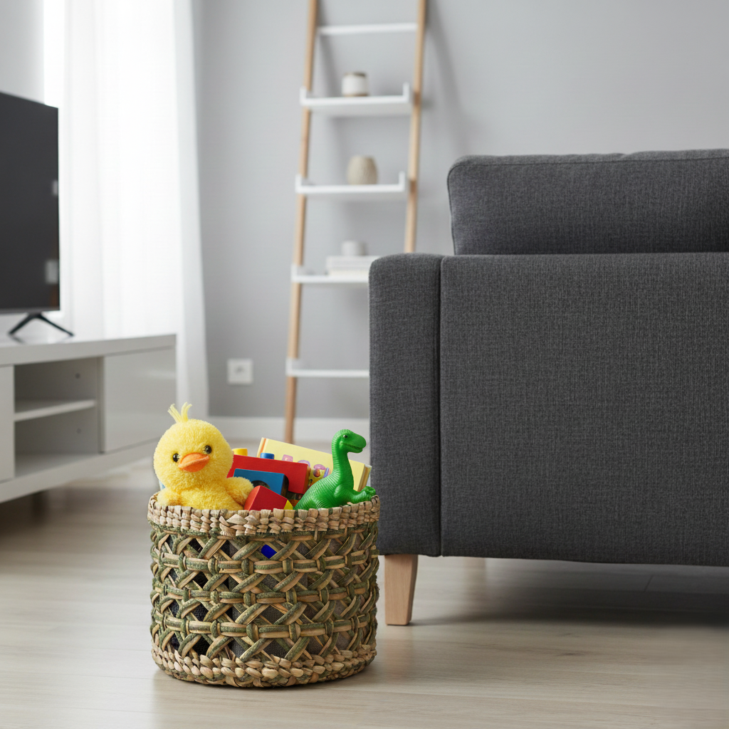 Seagrass Jute Basket Cylinder Basket BHP 7132 (1).png