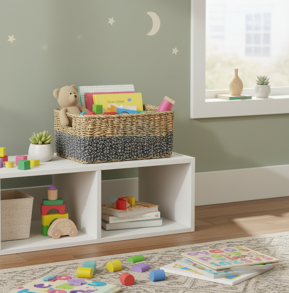 Seagrass Jute Rectangular Basket Ash (1).png