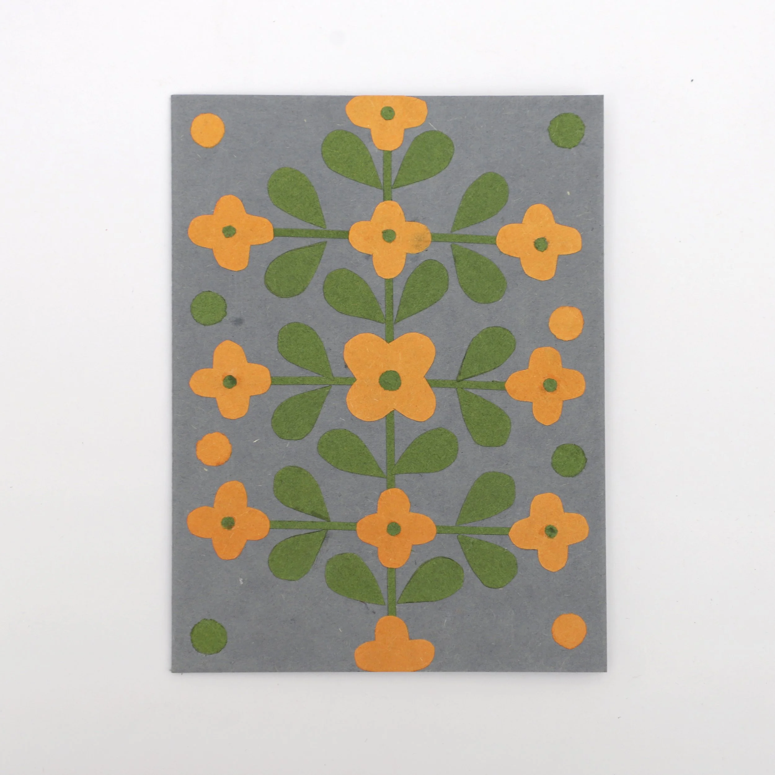 Handmade Paper Greeting Card – Crafted with Care, Sent with Love