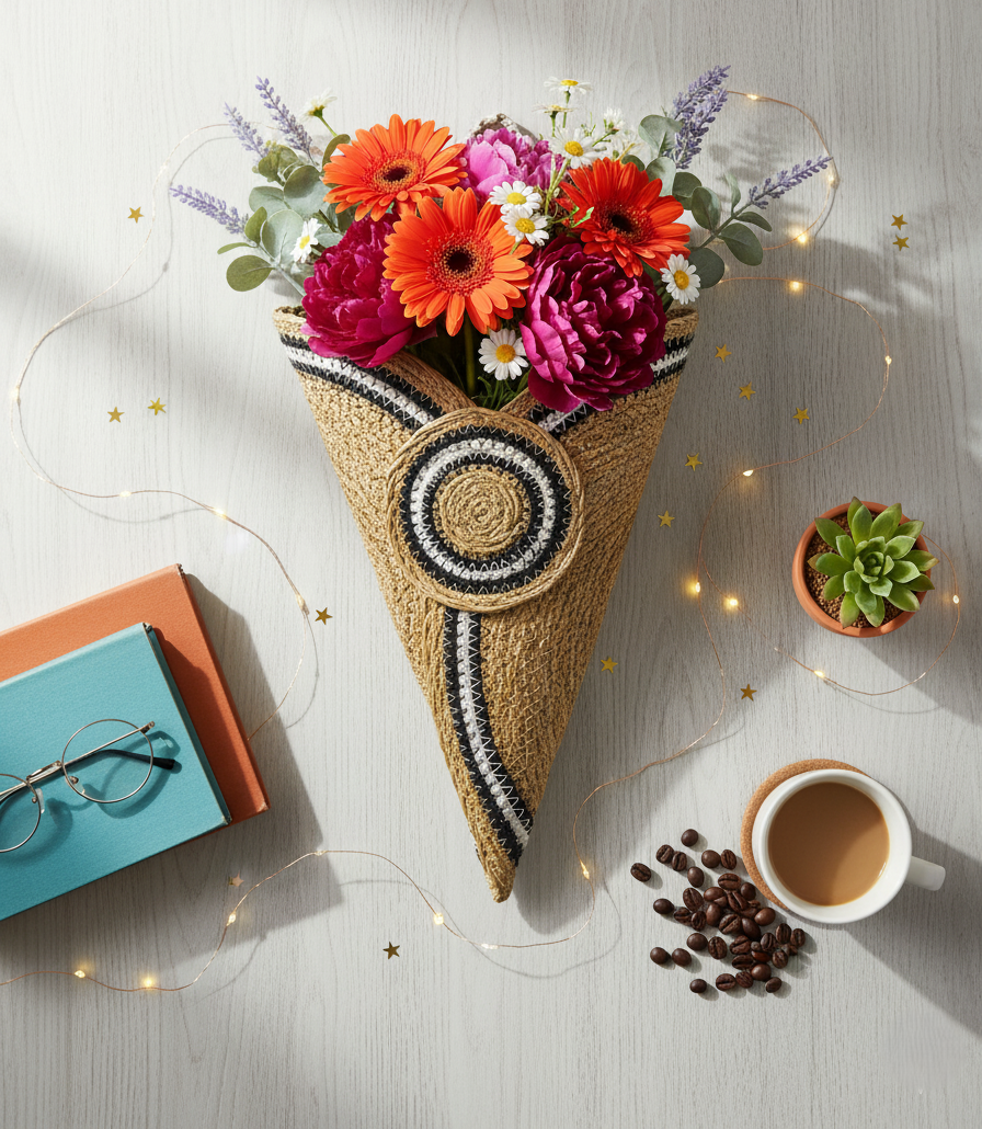 Wall Hanging Basket