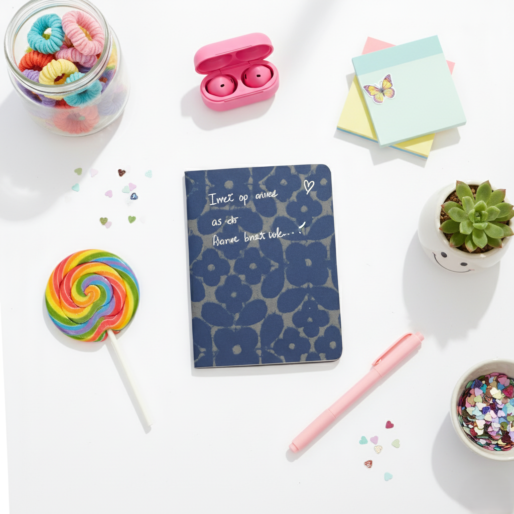 Handmade Recycled Newspaper Notebook – Crafted with Purpose, Pressed by ...
