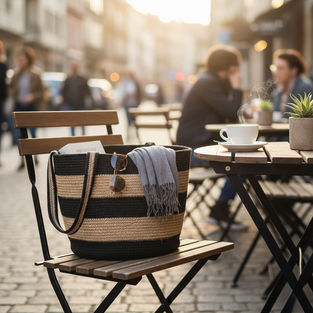 Jute Tote Black & Beige (1).png