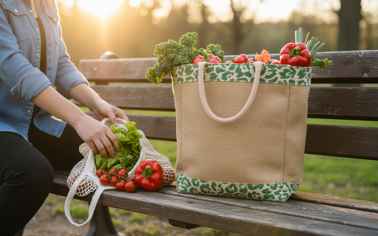 Jute Shopping Bag Green (2).png
