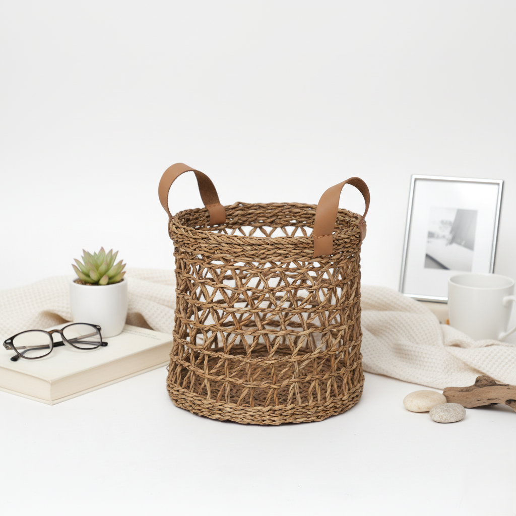 SEagrass Basket With Leather Handle HHB 305 2024 (4).png