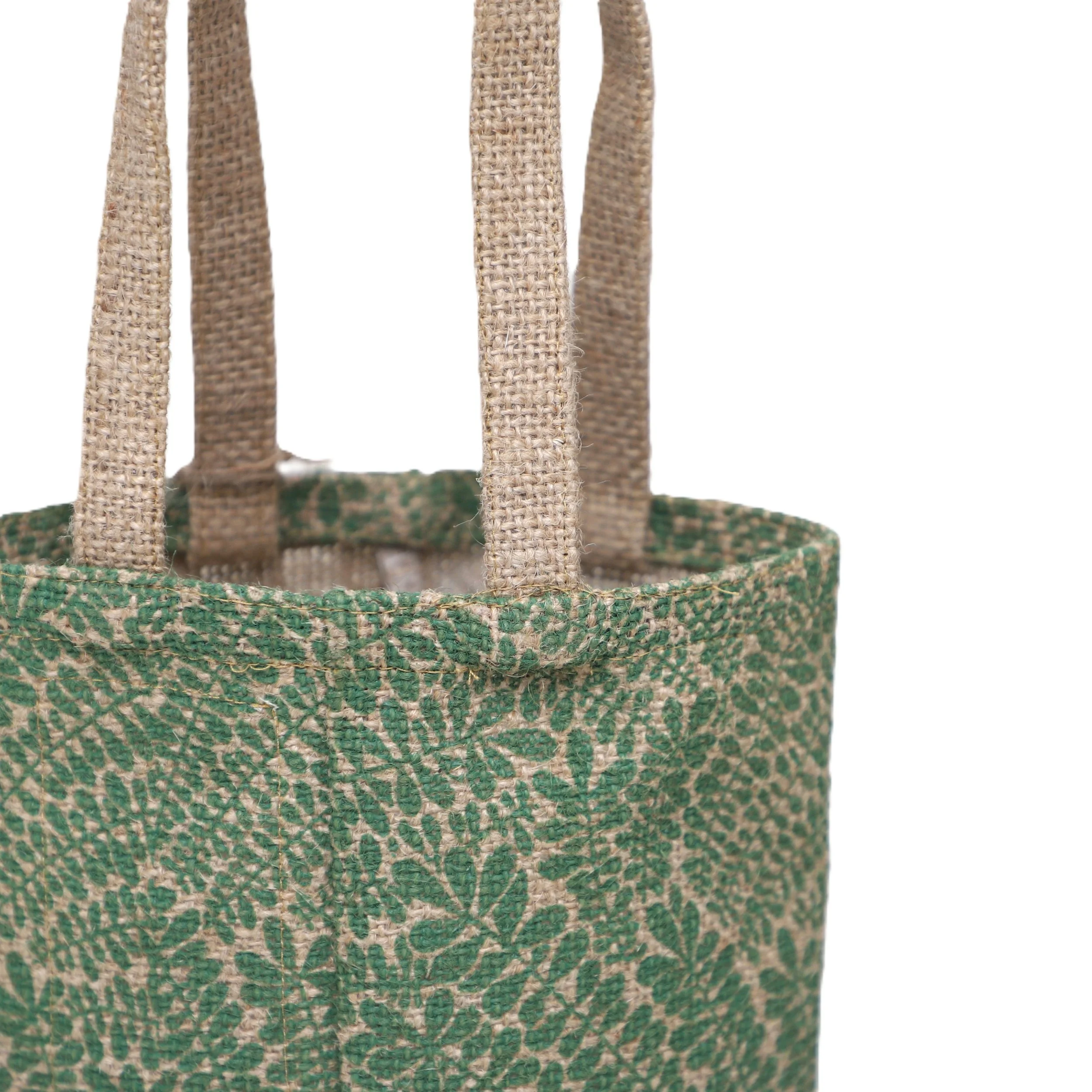 Jute Bottle Bag Green BNF 6177  (2).JPG