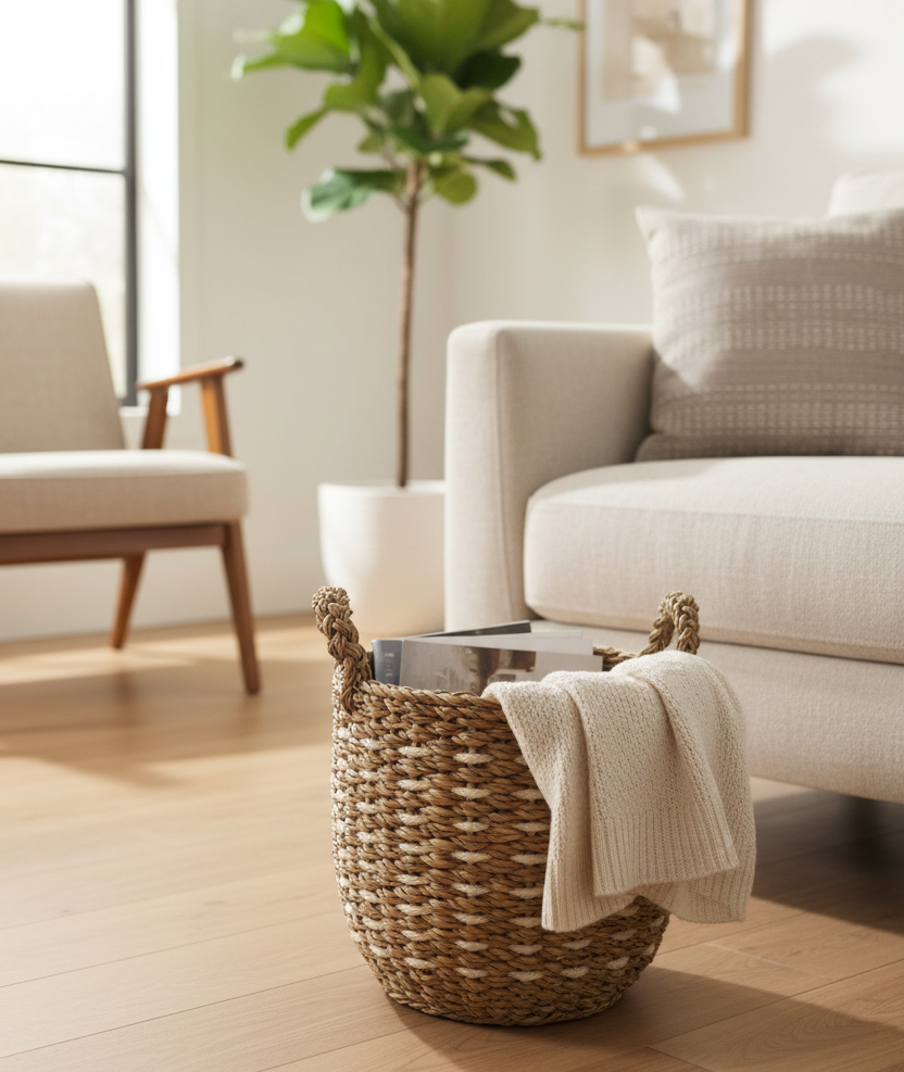 Seagrass Jute Dot Basket (5).png
