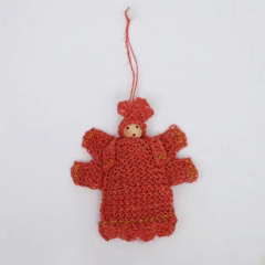 Hemp Toy Angel