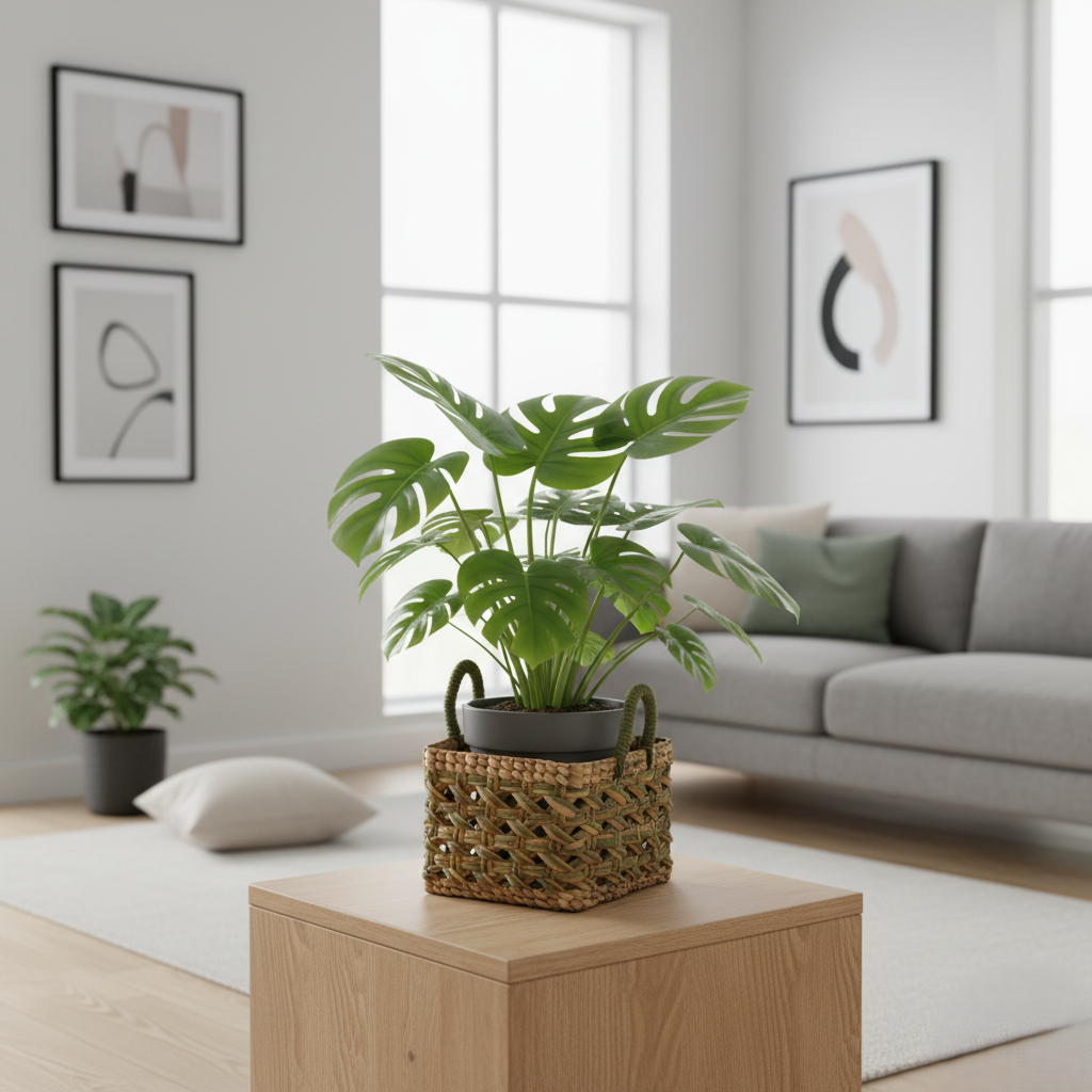 Seagrass Jute Basket Square BHP 7131 (3).png
