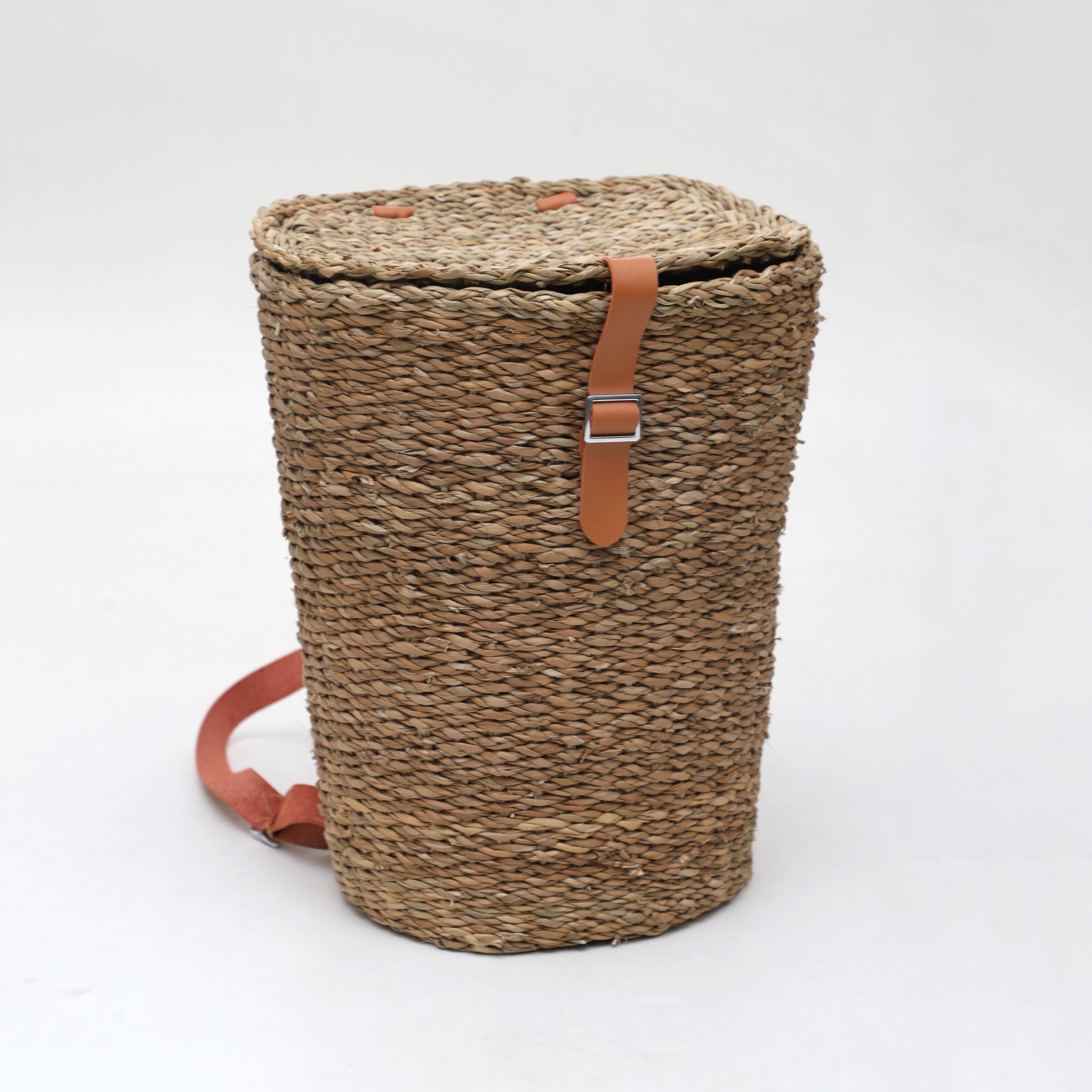 Seagrass Backpack – Naturally Bold, Consciously Crafted
