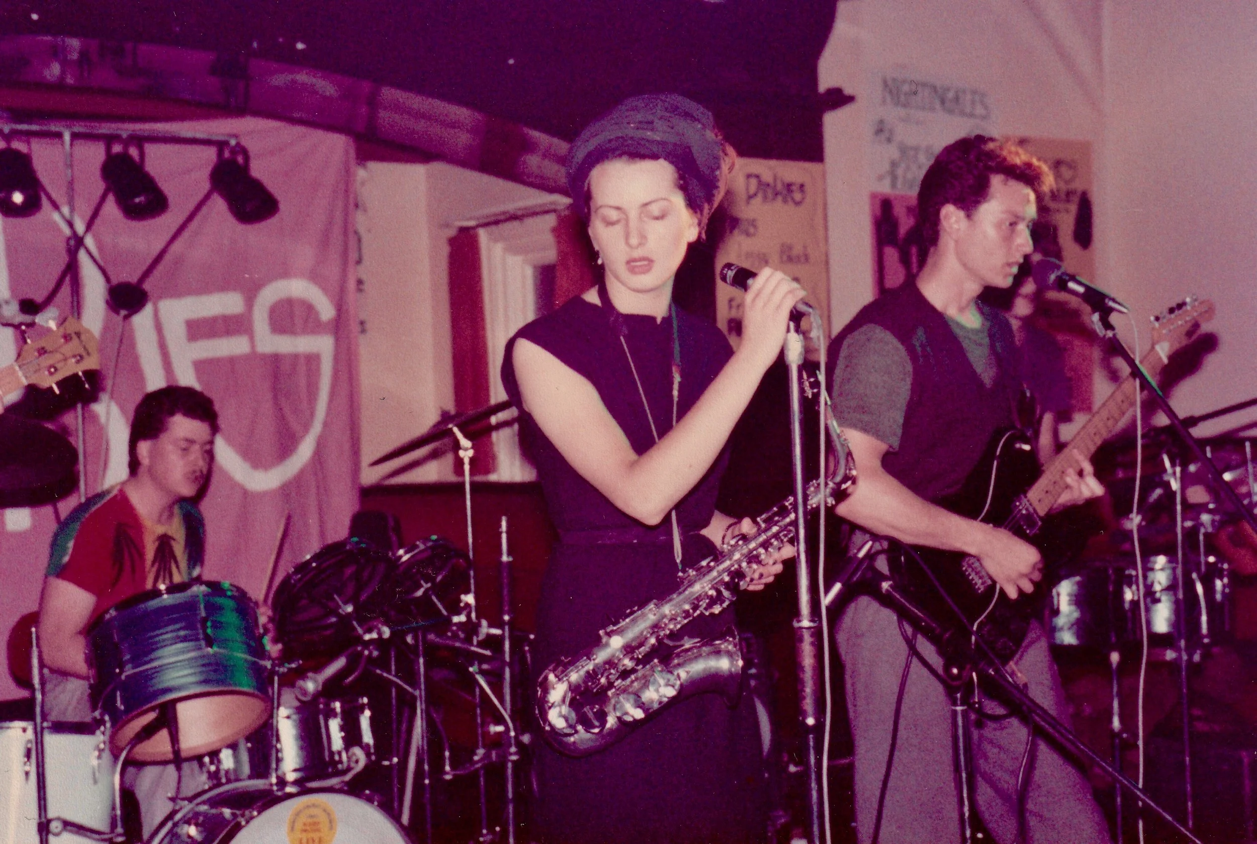The Pinkies, Fighting Cocks c 1982