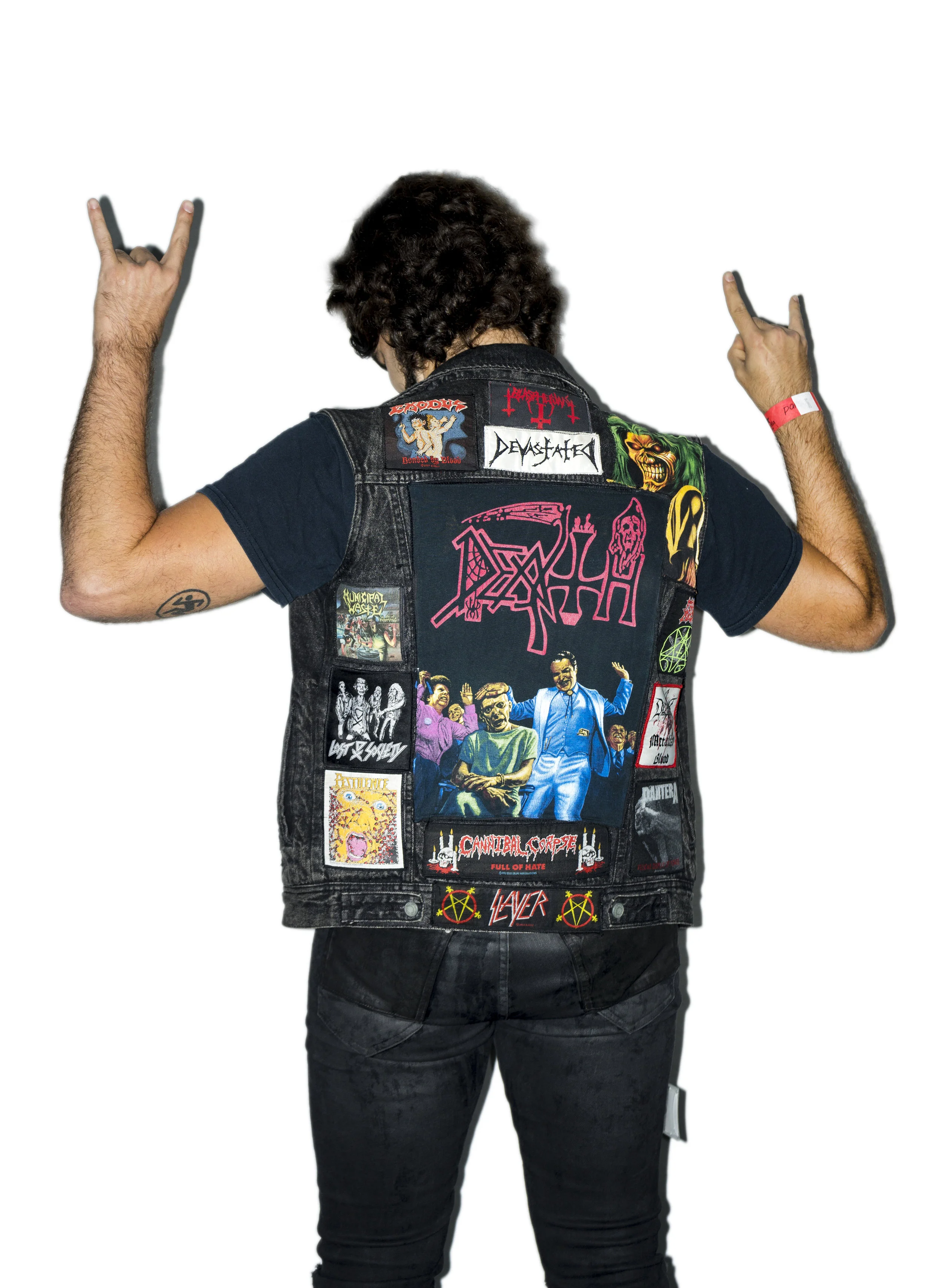 Image: International Fan Portrait , Netherlands and Spain © Home of Metal