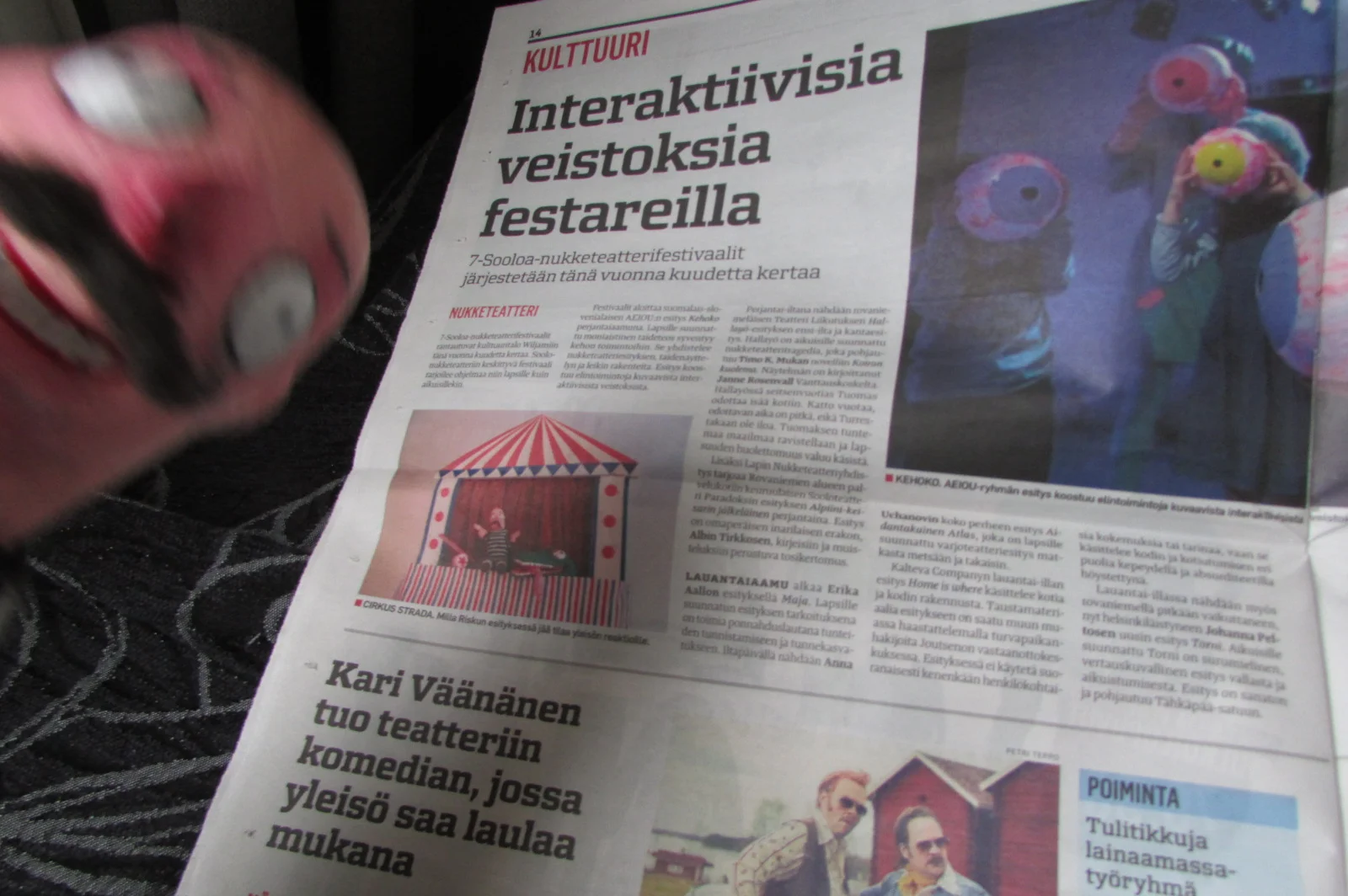 SEITSEMÄN SOOLOA FESTIVAALI 2016, ROVANIEMI