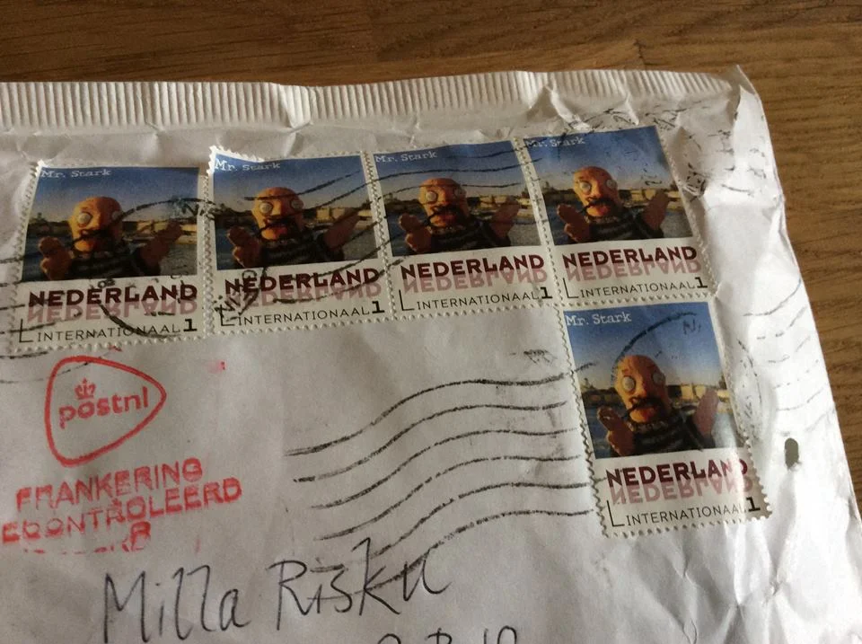 Fanmail from Holland