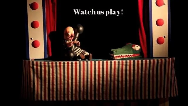 VIDEO: CIRCUS STRADA näyttämöllä / on stage